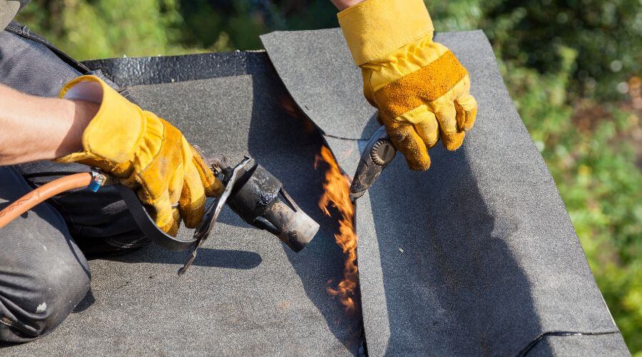 Expert tile roof repair services in Old Appleton, MO
